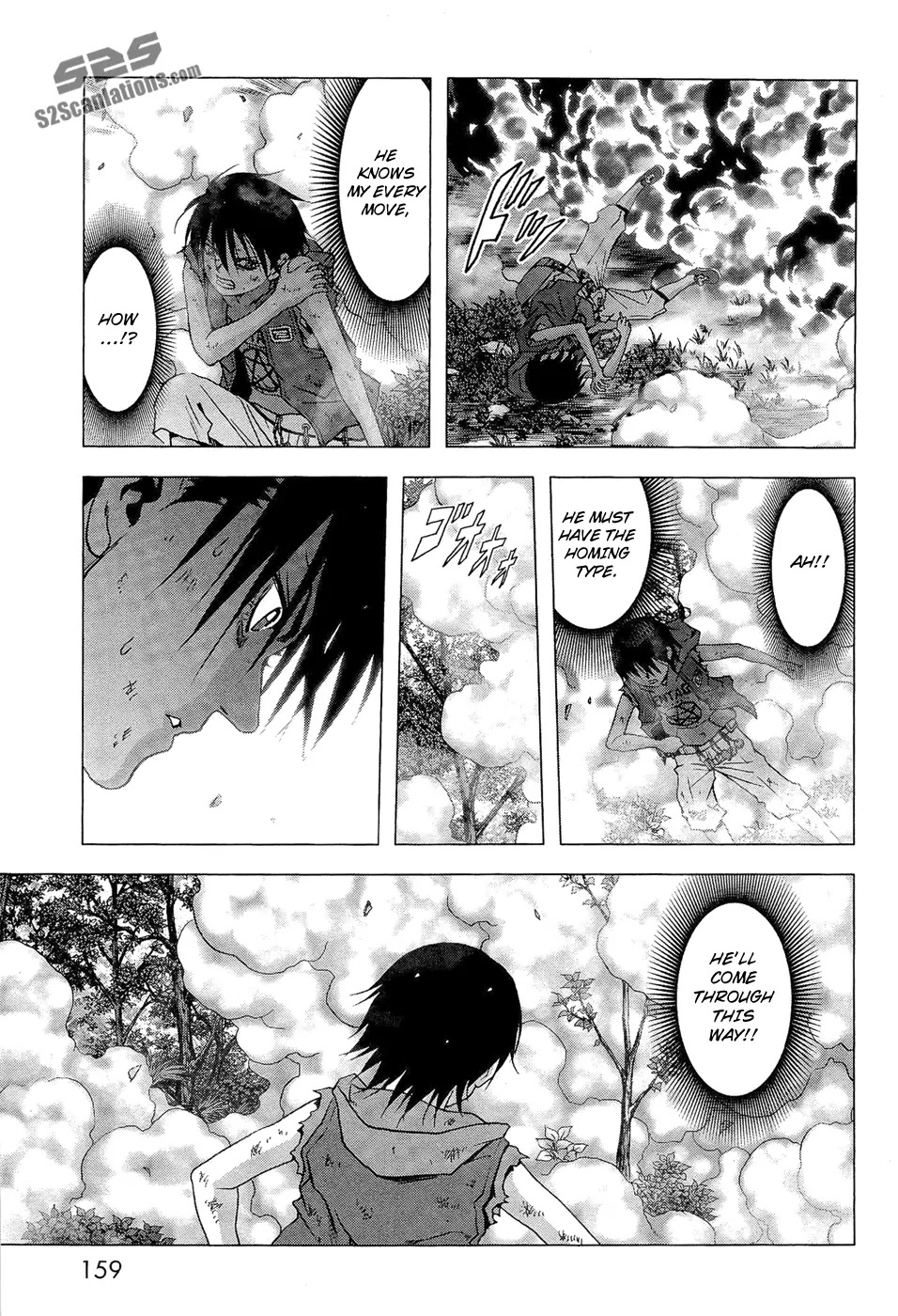 Btooom! Chapter 57 page 13 - Chapter 57 : Rescue