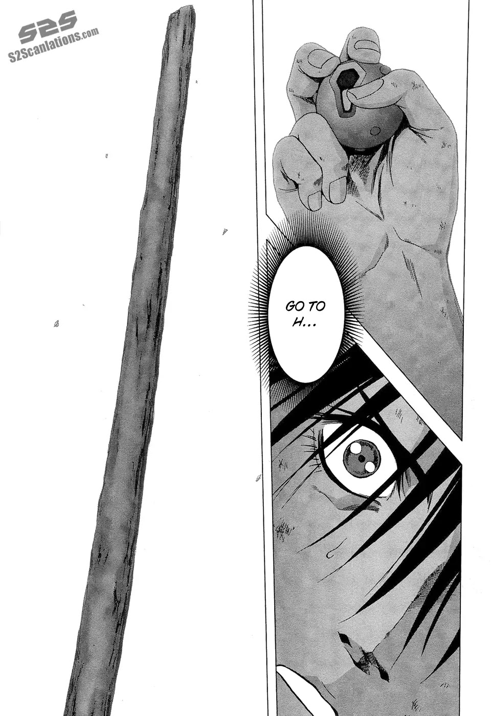 Btooom! Chapter 57 page 15 - Chapter 57 : Rescue