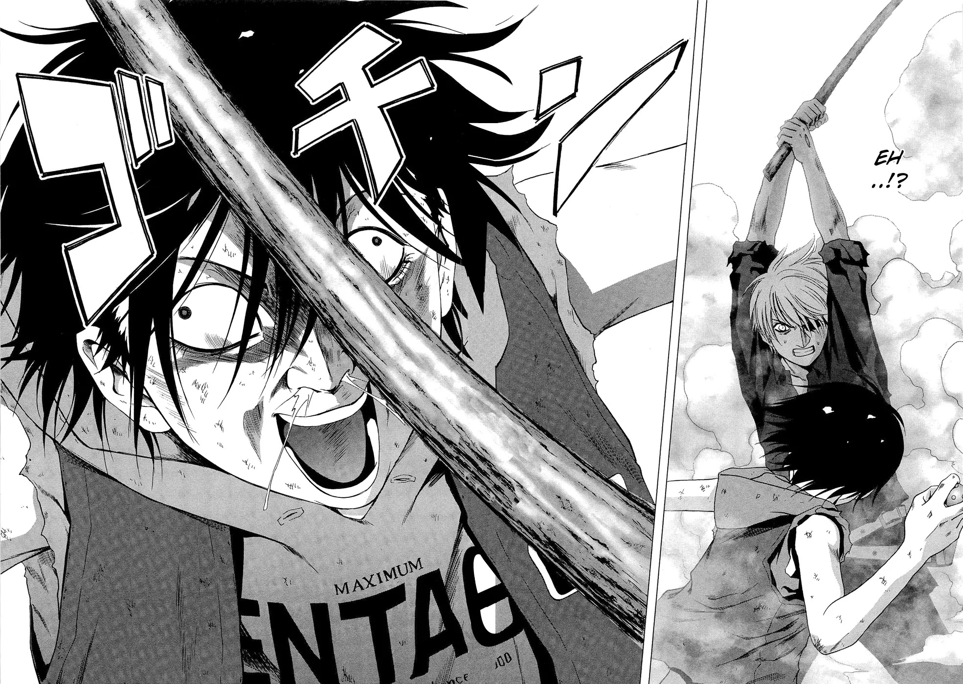 Btooom! Chapter 57 page 16 - Chapter 57 : Rescue