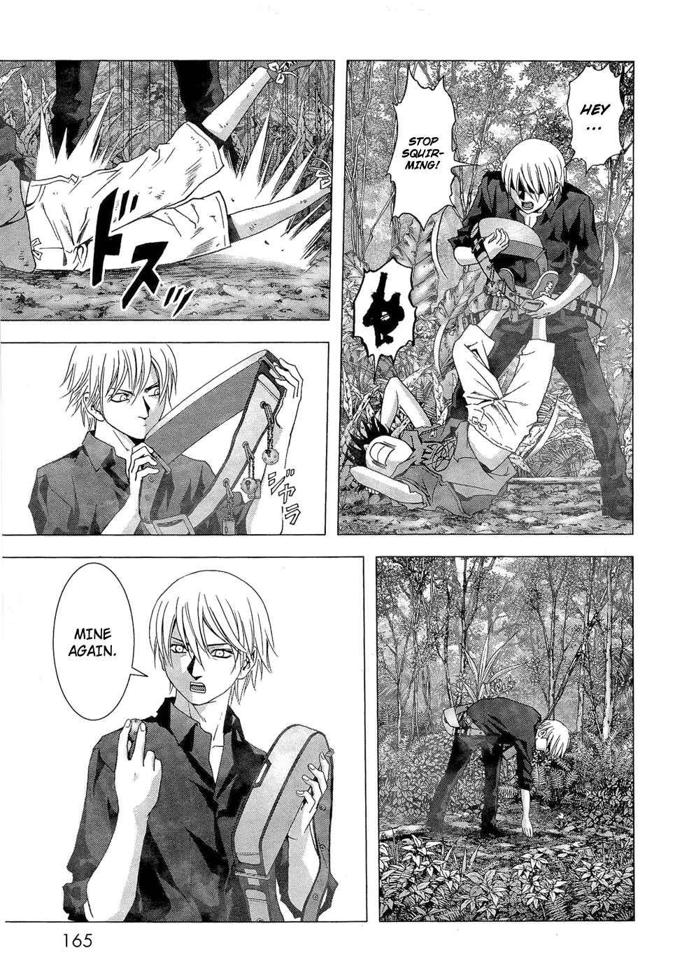 Btooom! Chapter 57 page 18 - Chapter 57 : Rescue