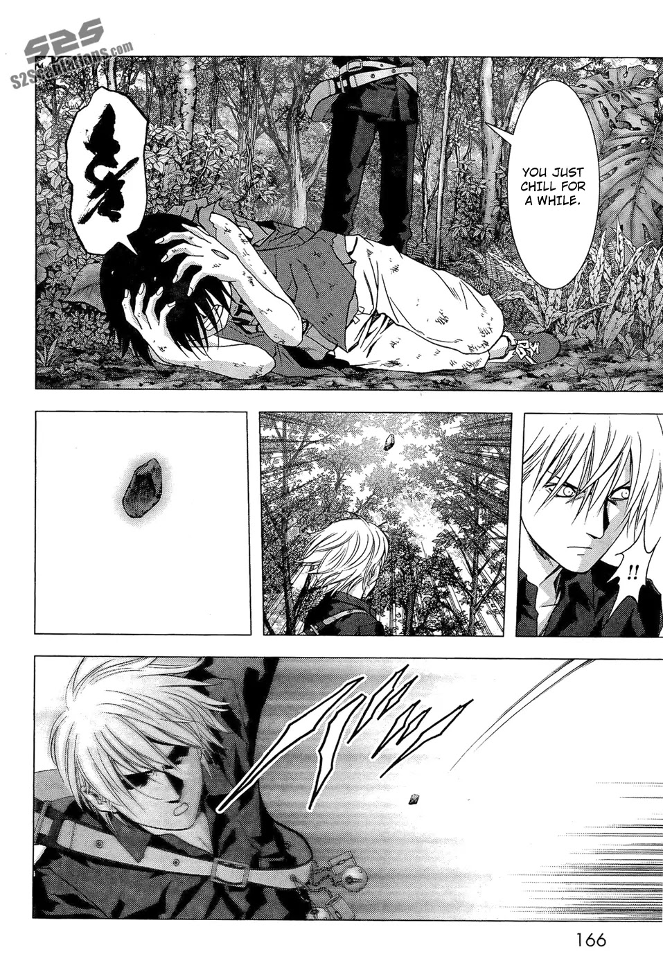 Btooom! Chapter 57 page 19 - Chapter 57 : Rescue