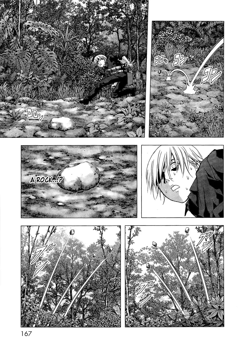 Btooom! Chapter 57 page 20 - Chapter 57 : Rescue