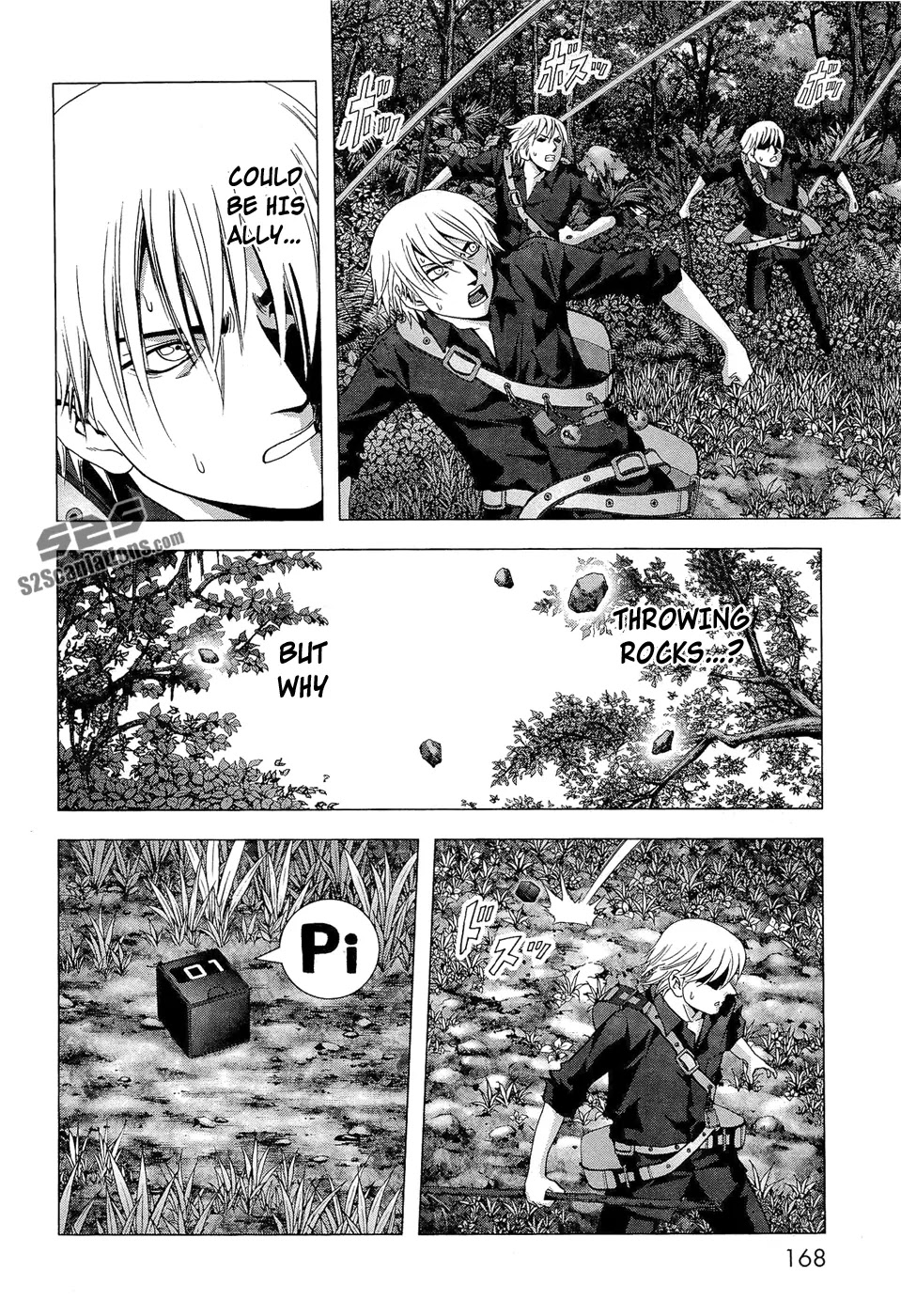 Btooom! Chapter 57 page 21 - Chapter 57 : Rescue