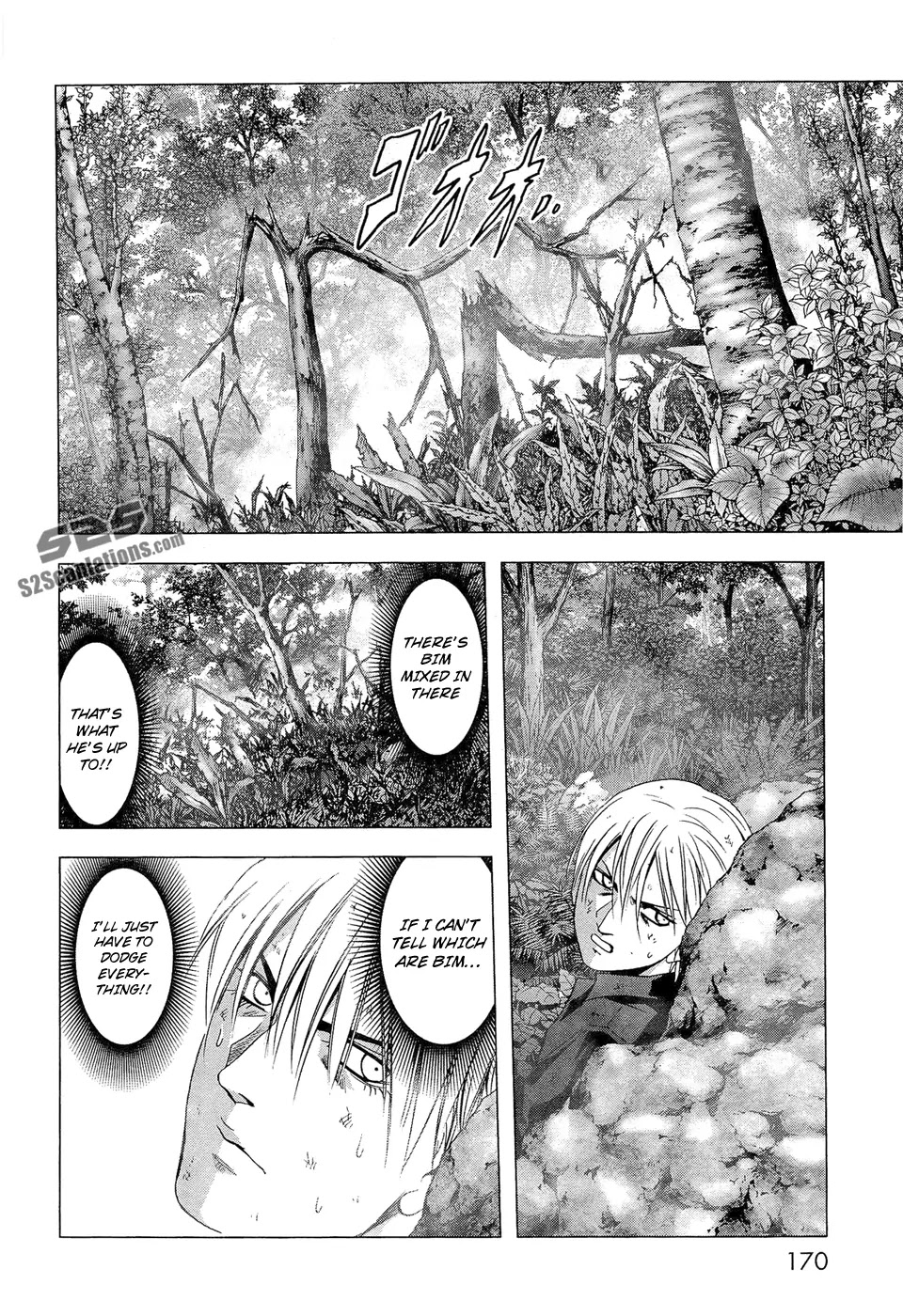 Btooom! Chapter 57 page 23 - Chapter 57 : Rescue