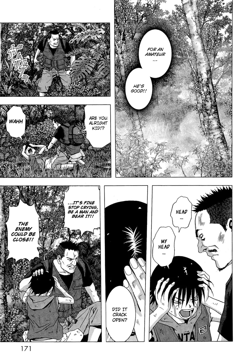 Btooom! Chapter 57 page 24 - Chapter 57 : Rescue