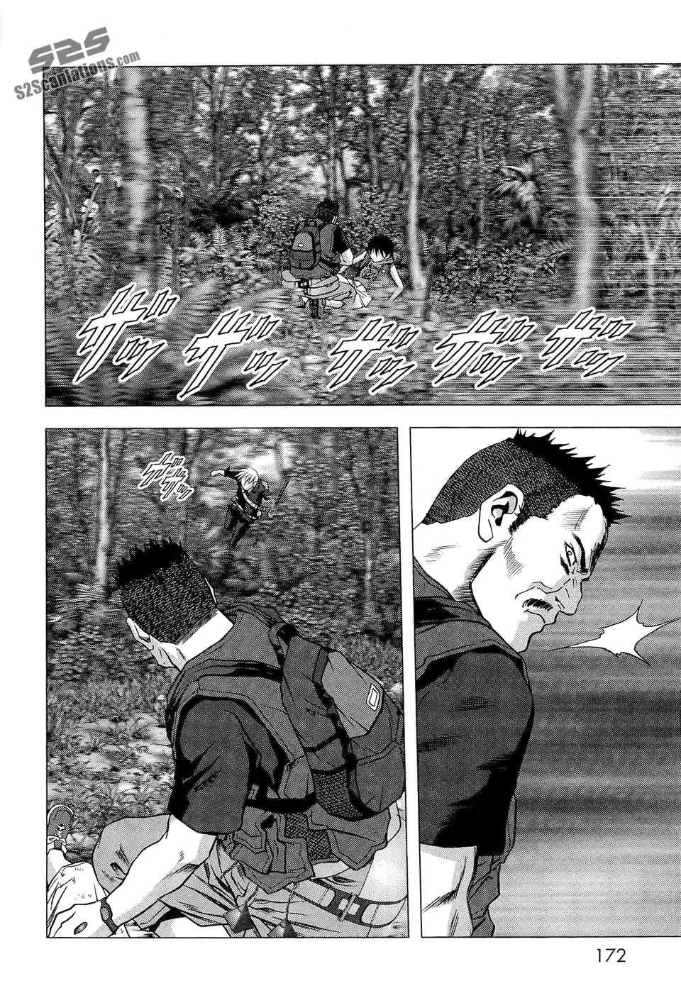 Btooom! Chapter 57 page 25 - Chapter 57 : Rescue