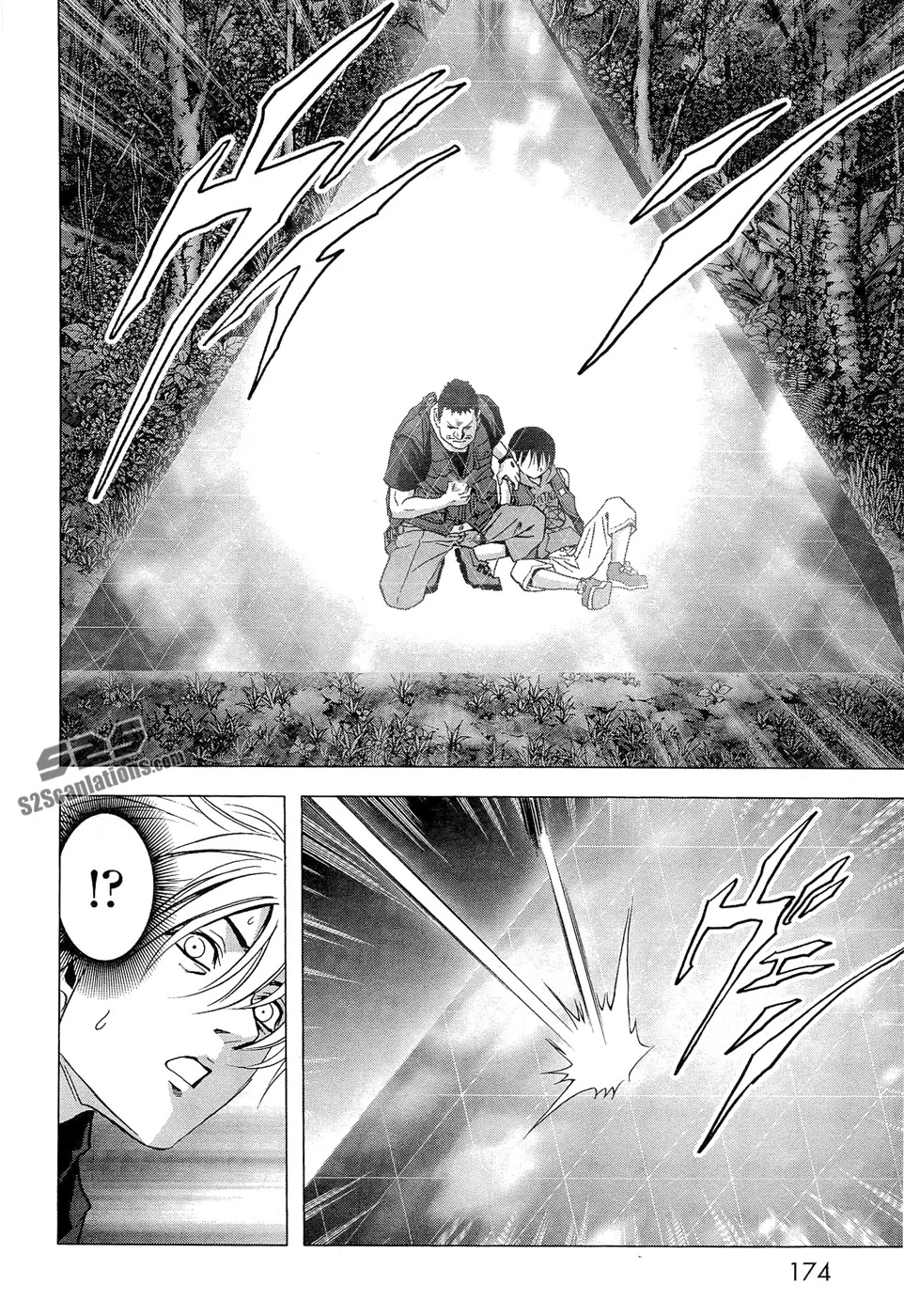 Btooom! Chapter 57 page 27 - Chapter 57 : Rescue
