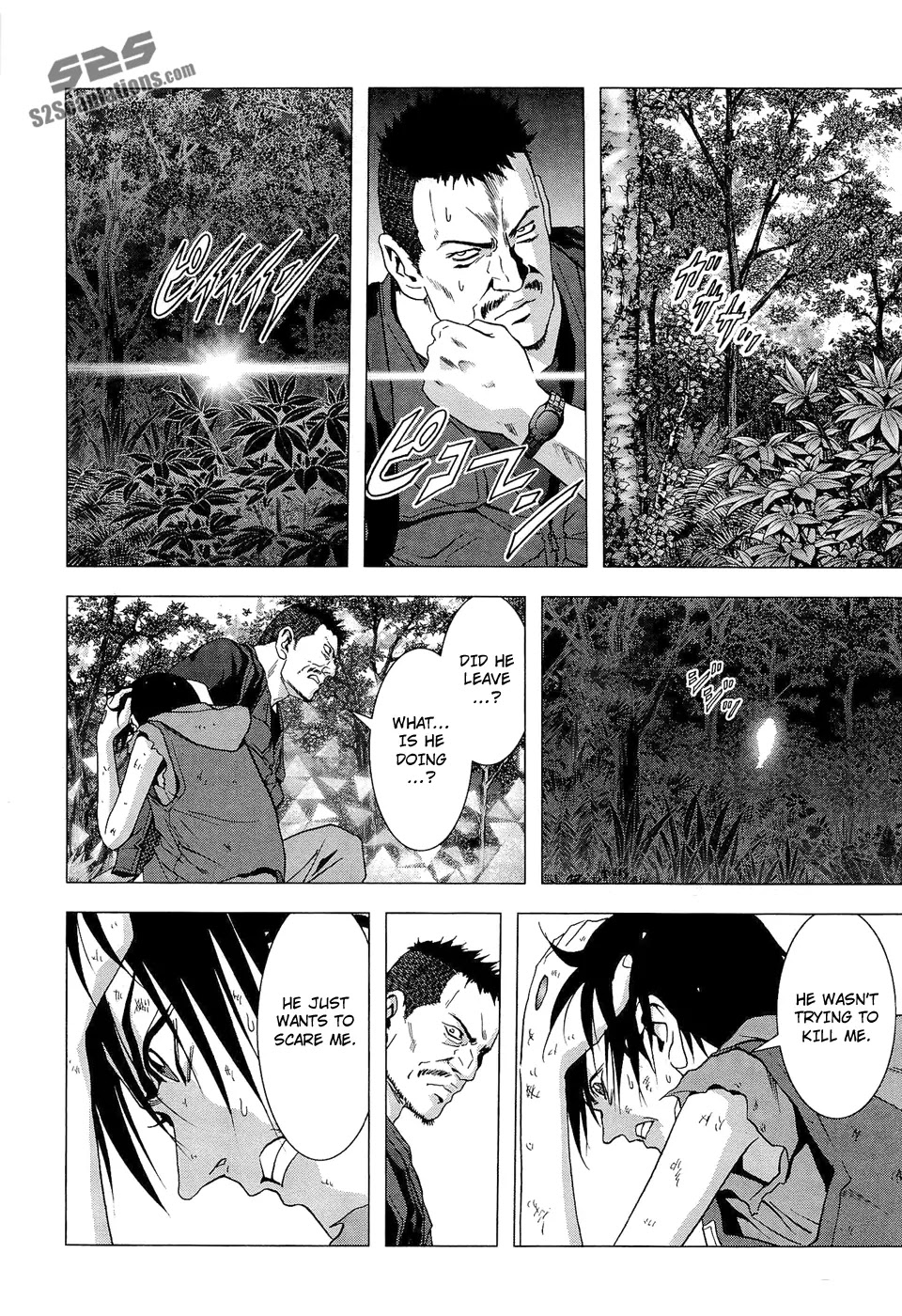 Btooom! Chapter 57 page 29 - Chapter 57 : Rescue