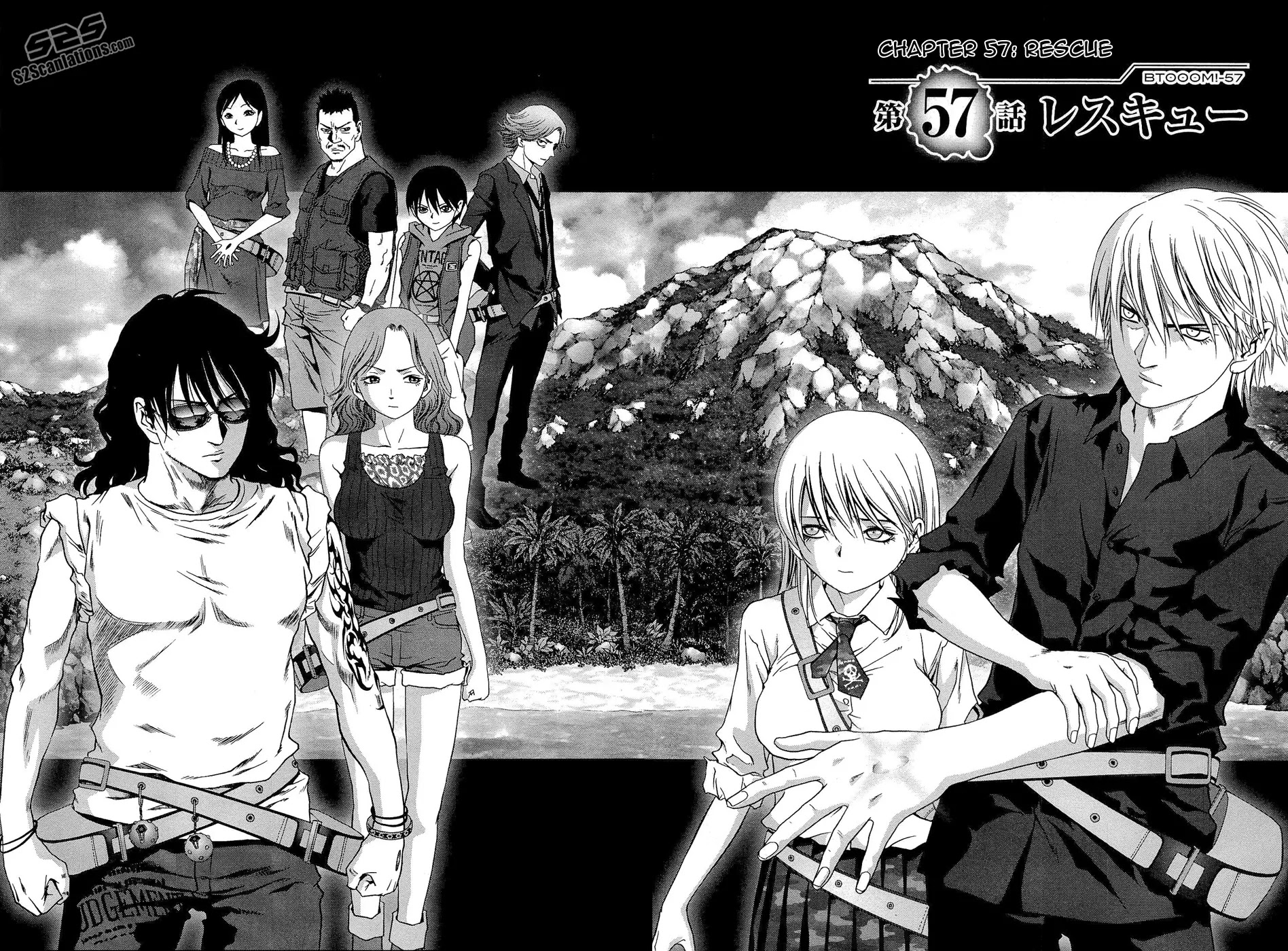 Btooom! Chapter 57 page 3 - Chapter 57 : Rescue