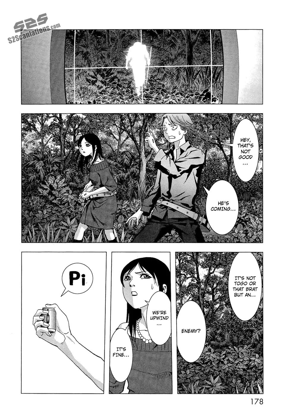 Btooom! Chapter 57 page 31 - Chapter 57 : Rescue