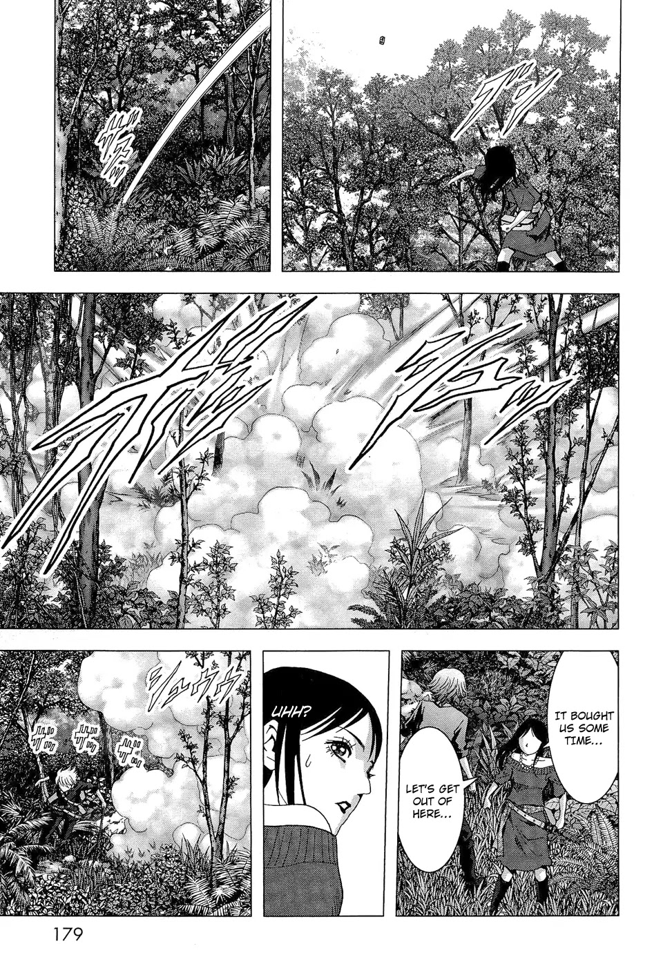 Btooom! Chapter 57 page 32 - Chapter 57 : Rescue