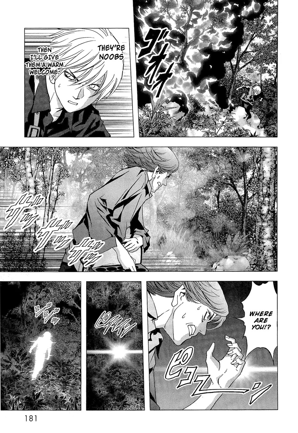 Btooom! Chapter 57 page 34 - Chapter 57 : Rescue