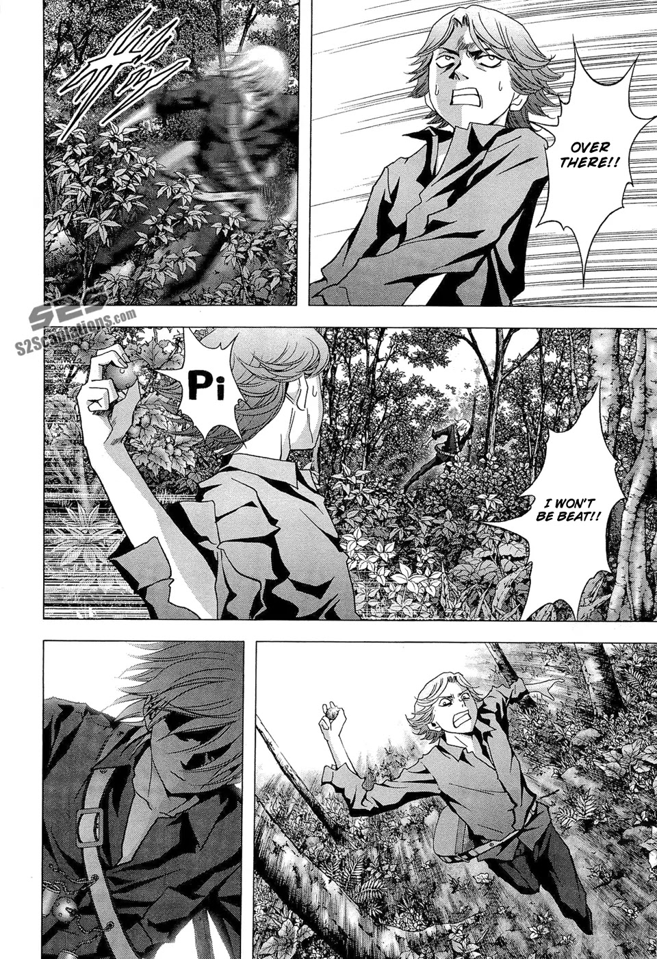 Btooom! Chapter 57 page 35 - Chapter 57 : Rescue