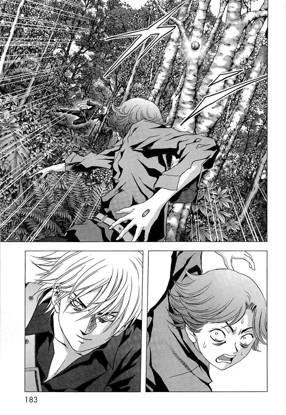 Btooom! Chapter 57 page 36 - Chapter 57 : Rescue