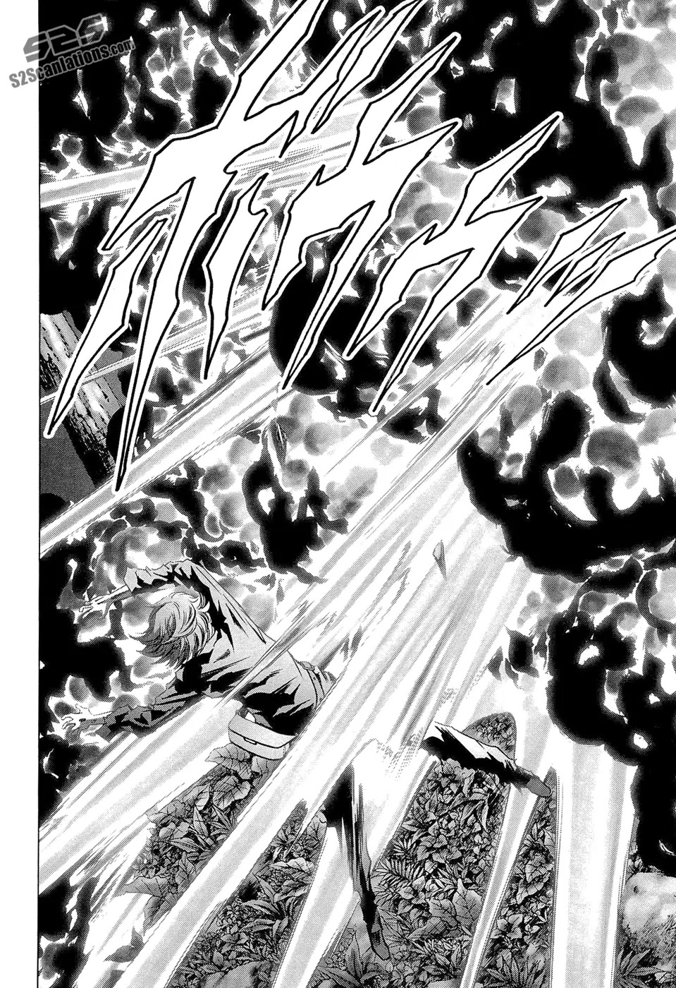 Btooom! Chapter 57 page 37 - Chapter 57 : Rescue