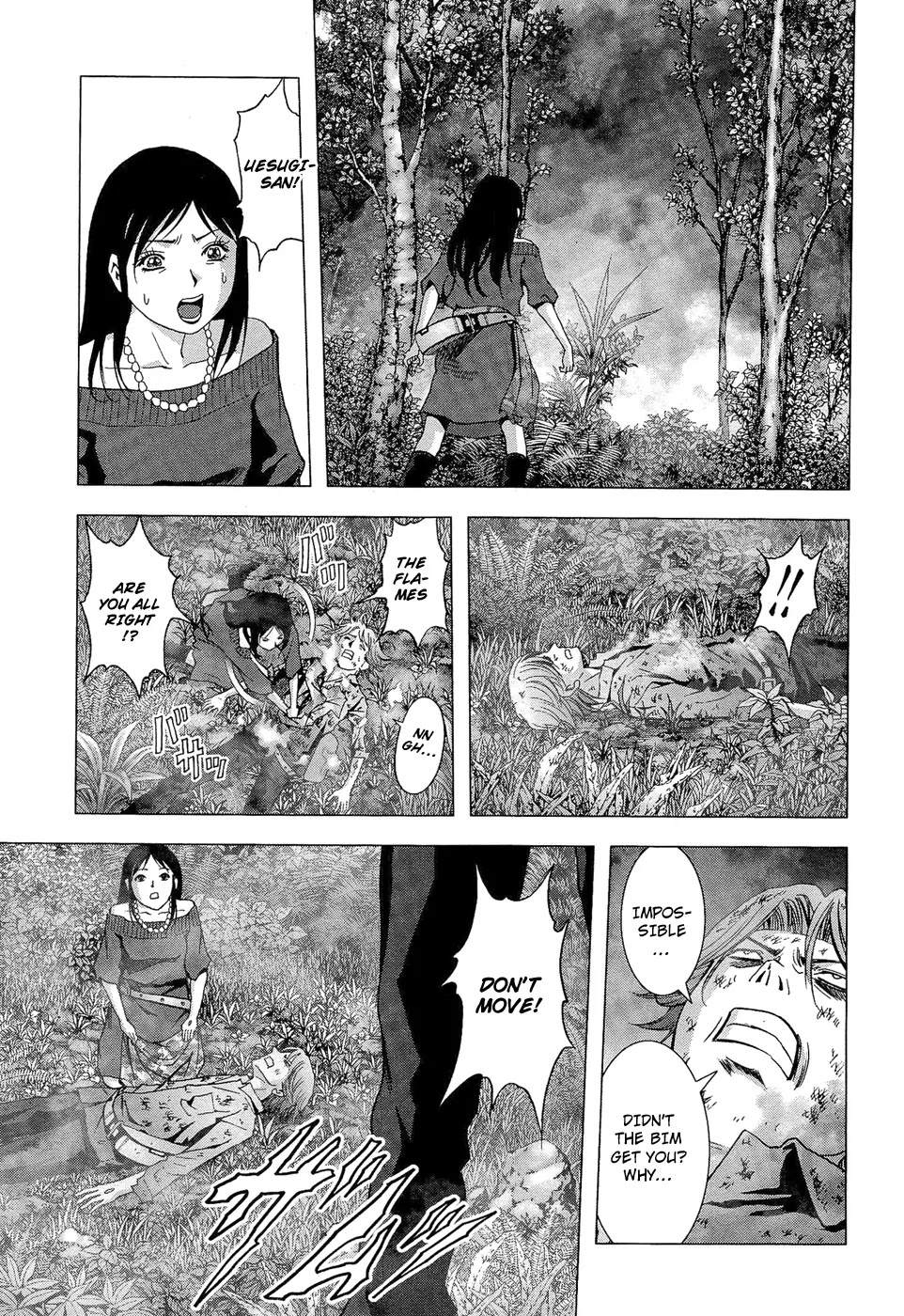 Btooom! Chapter 57 page 38 - Chapter 57 : Rescue