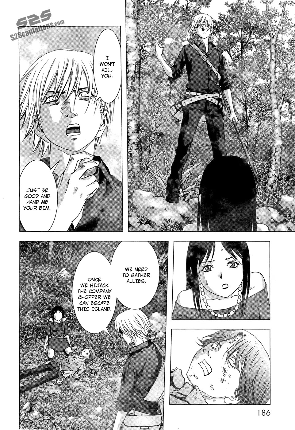 Btooom! Chapter 57 page 39 - Chapter 57 : Rescue