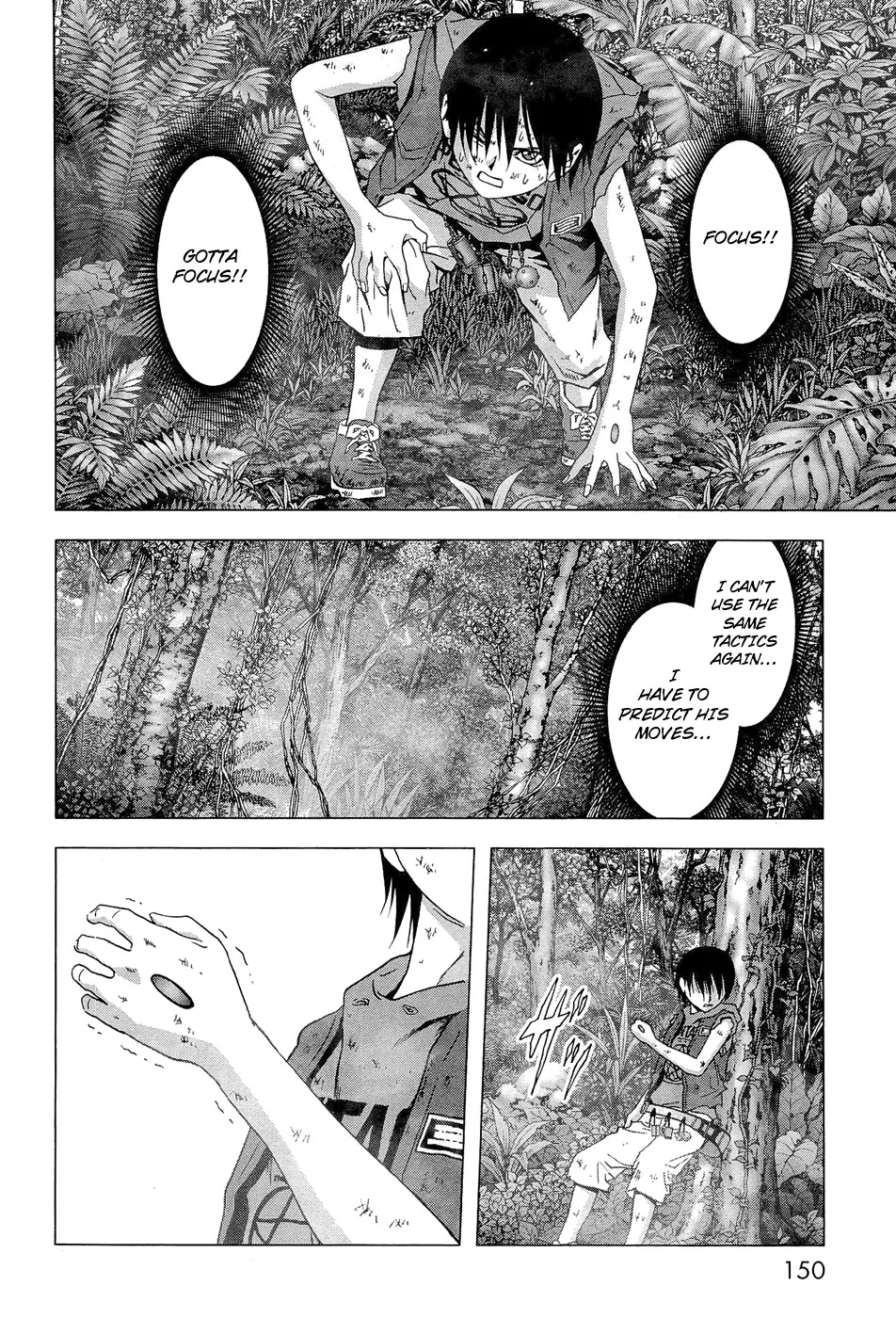 Btooom! Chapter 57 page 4 - Chapter 57 : Rescue