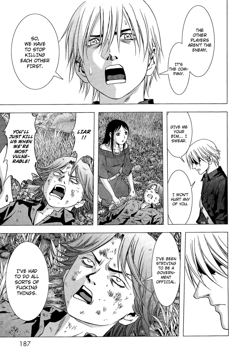 Btooom! Chapter 57 page 40 - Chapter 57 : Rescue