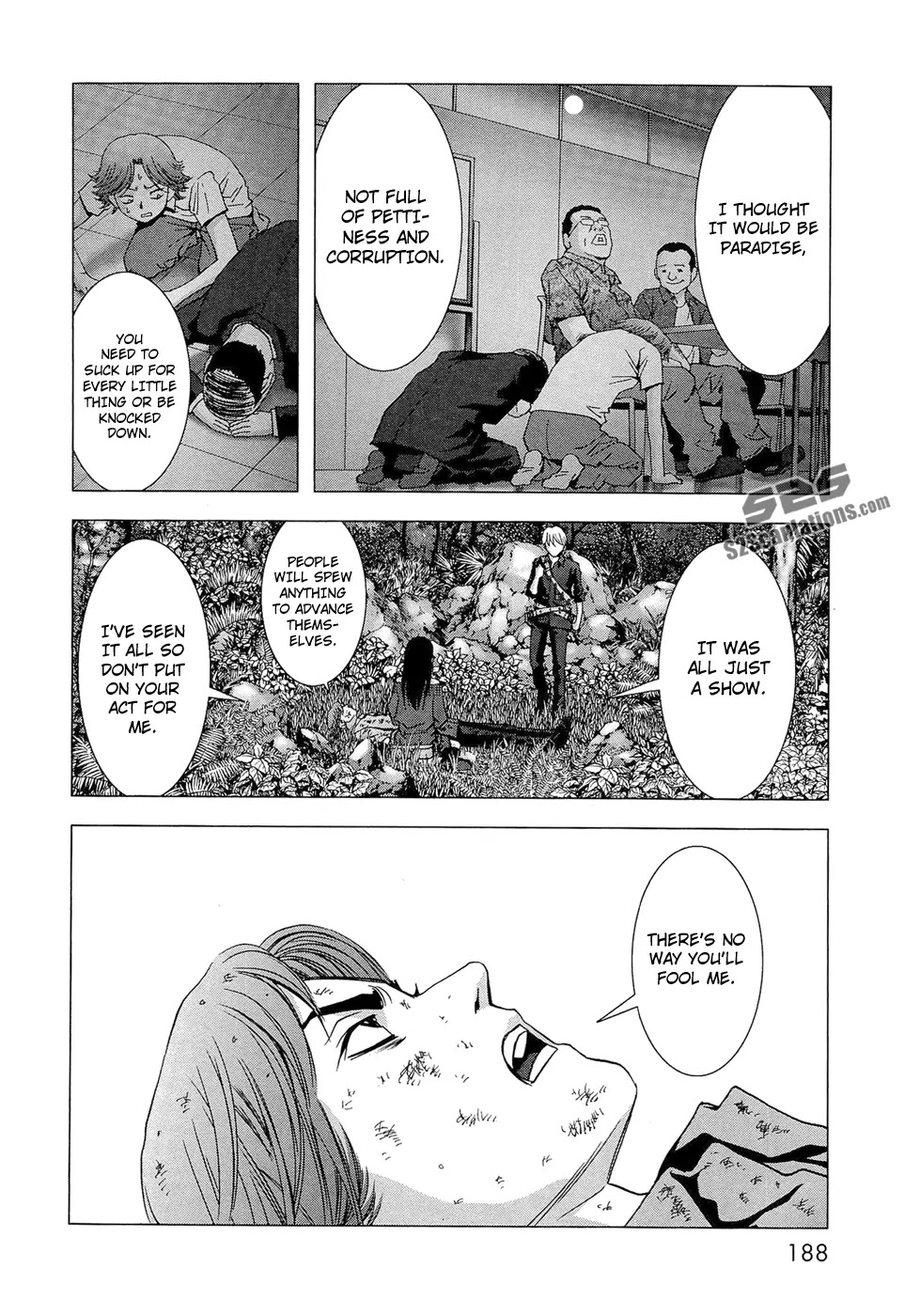 Btooom! Chapter 57 page 41 - Chapter 57 : Rescue