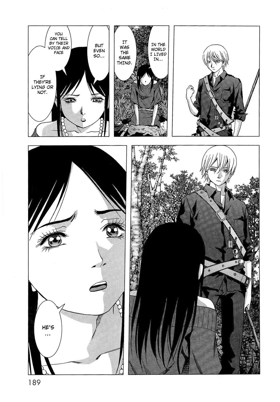 Btooom! Chapter 57 page 42 - Chapter 57 : Rescue
