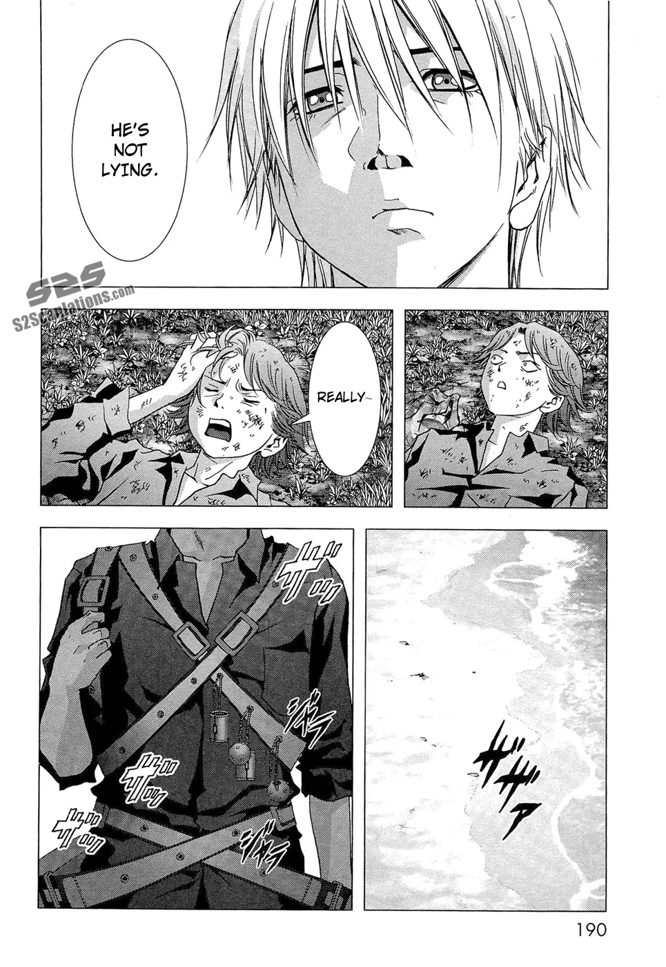 Btooom! Chapter 57 page 43 - Chapter 57 : Rescue