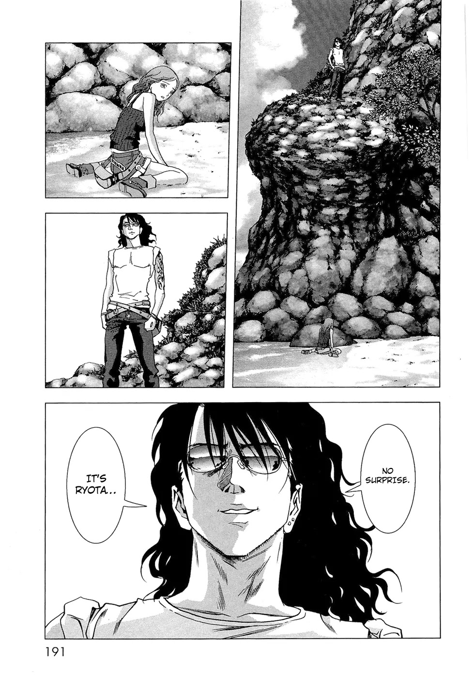Btooom! Chapter 57 page 44 - Chapter 57 : Rescue