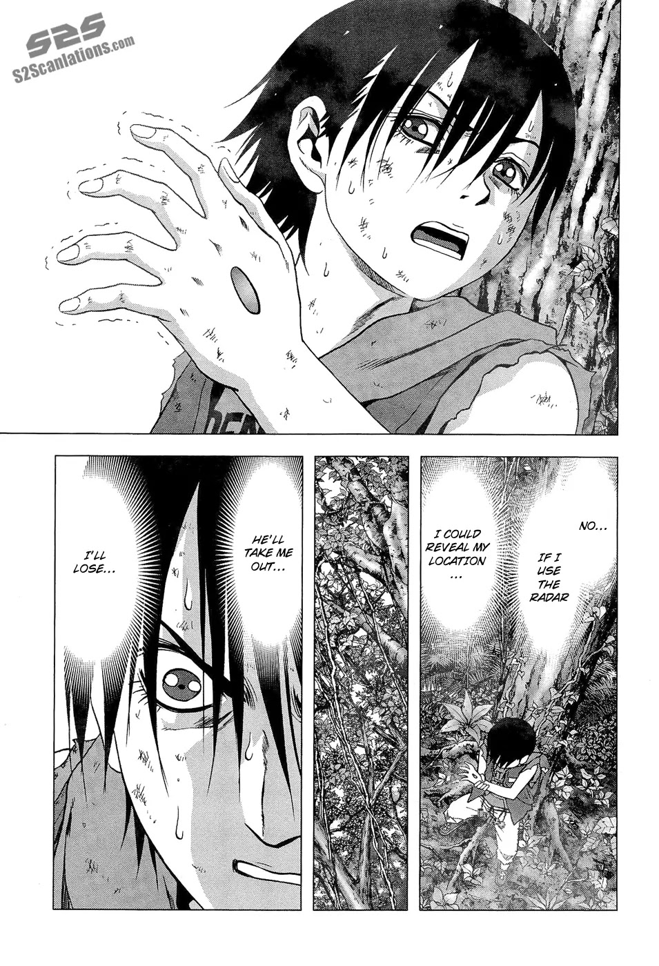Btooom! Chapter 57 page 5 - Chapter 57 : Rescue