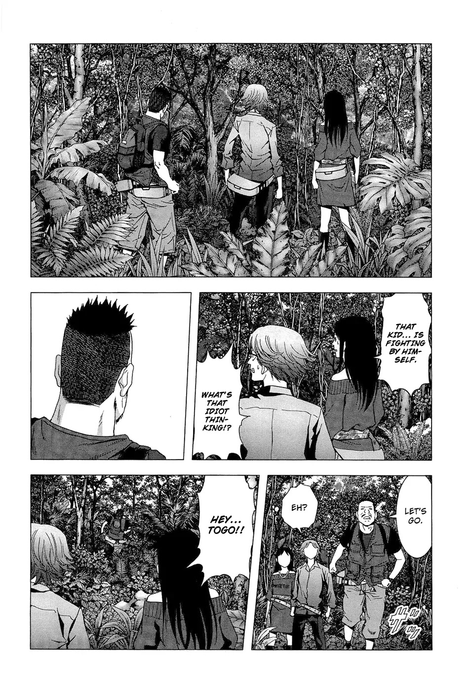 Btooom! Chapter 57 page 6 - Chapter 57 : Rescue