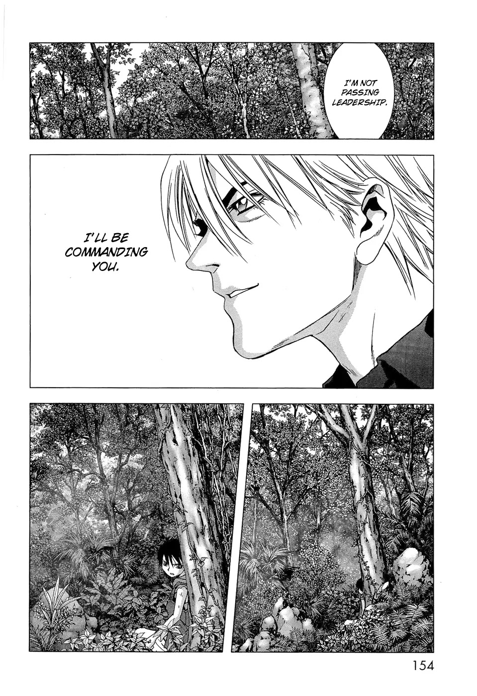 Btooom! Chapter 57 page 8 - Chapter 57 : Rescue