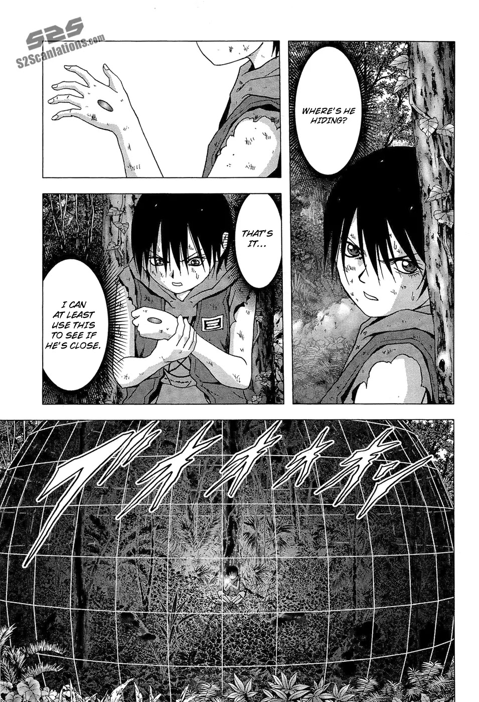 Btooom! Chapter 57 page 9 - Chapter 57 : Rescue