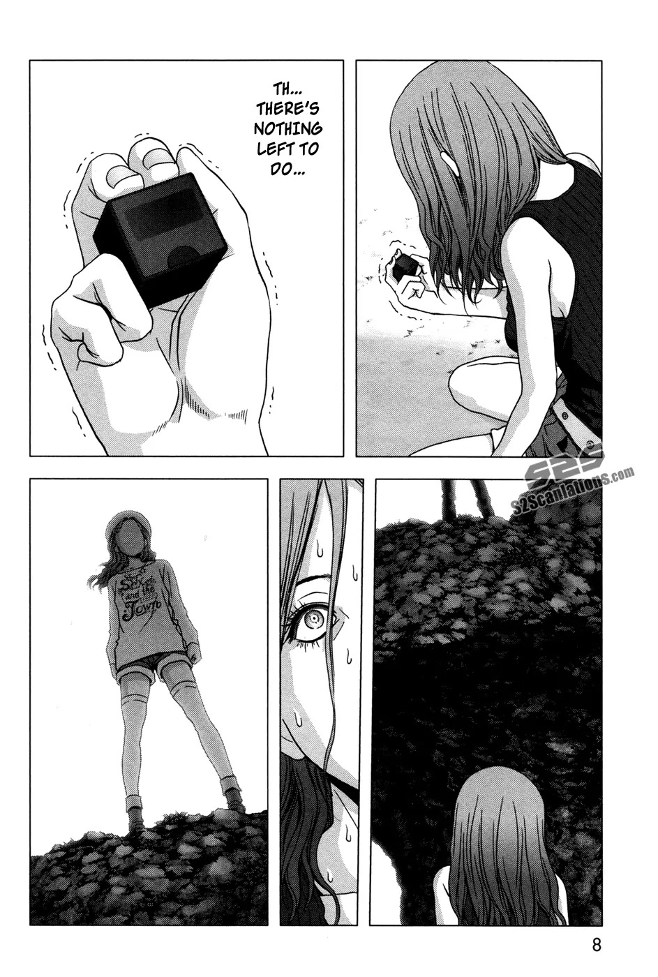 Btooom! Chapter 58 page 19 - Chapter 58: Willpower