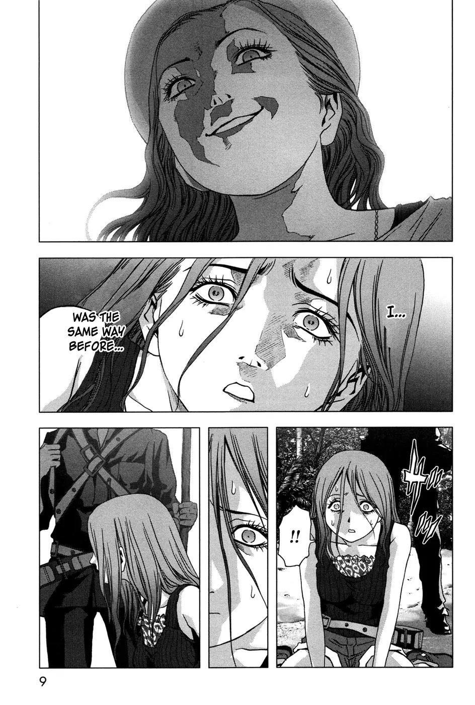 Btooom! Chapter 58 page 20 - Chapter 58: Willpower