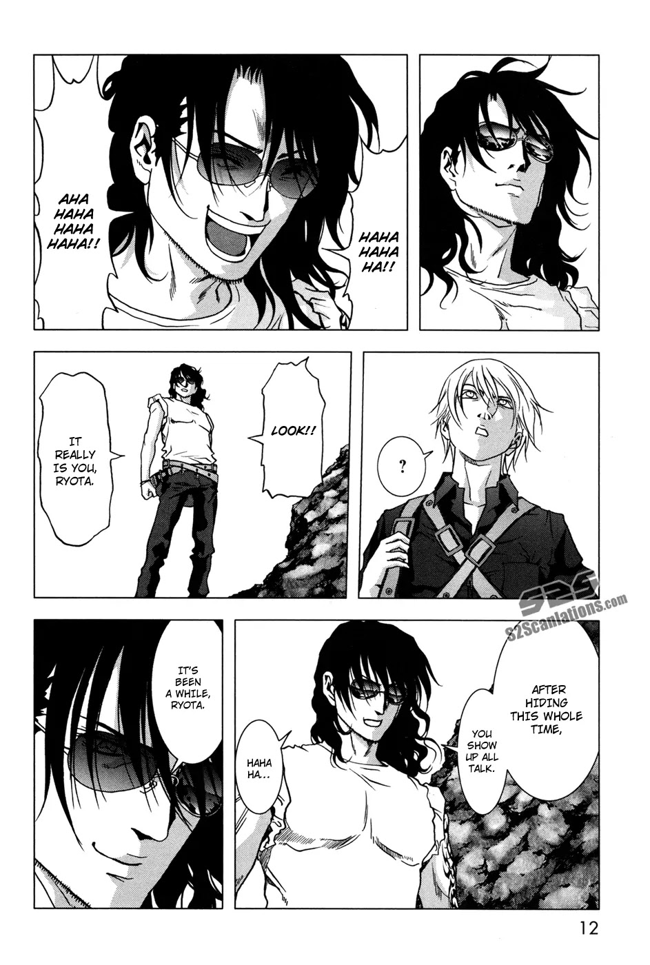 Btooom! Chapter 58 page 22 - Chapter 58: Willpower