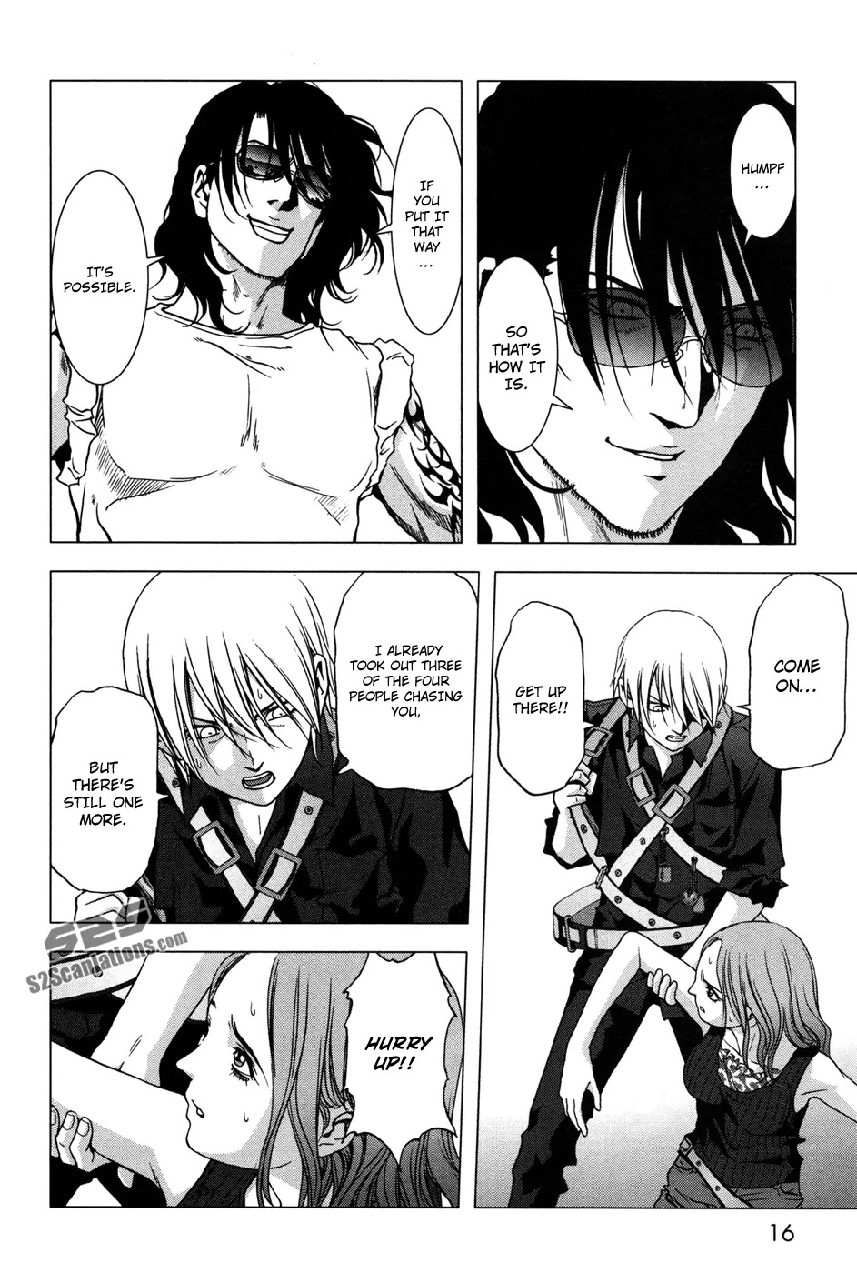 Btooom! Chapter 58 page 26 - Chapter 58: Willpower