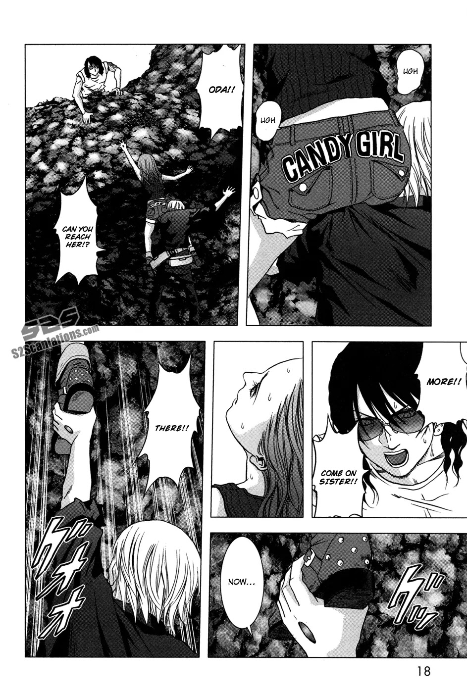 Btooom! Chapter 58 page 28 - Chapter 58: Willpower