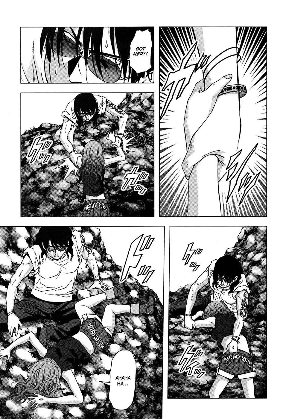 Btooom! Chapter 58 page 29 - Chapter 58: Willpower
