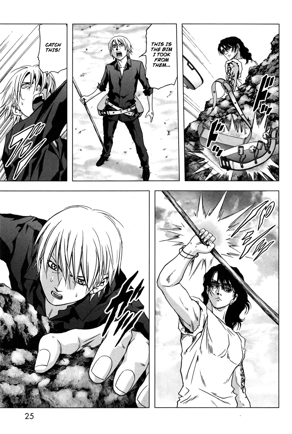 Btooom! Chapter 58 page 35 - Chapter 58: Willpower