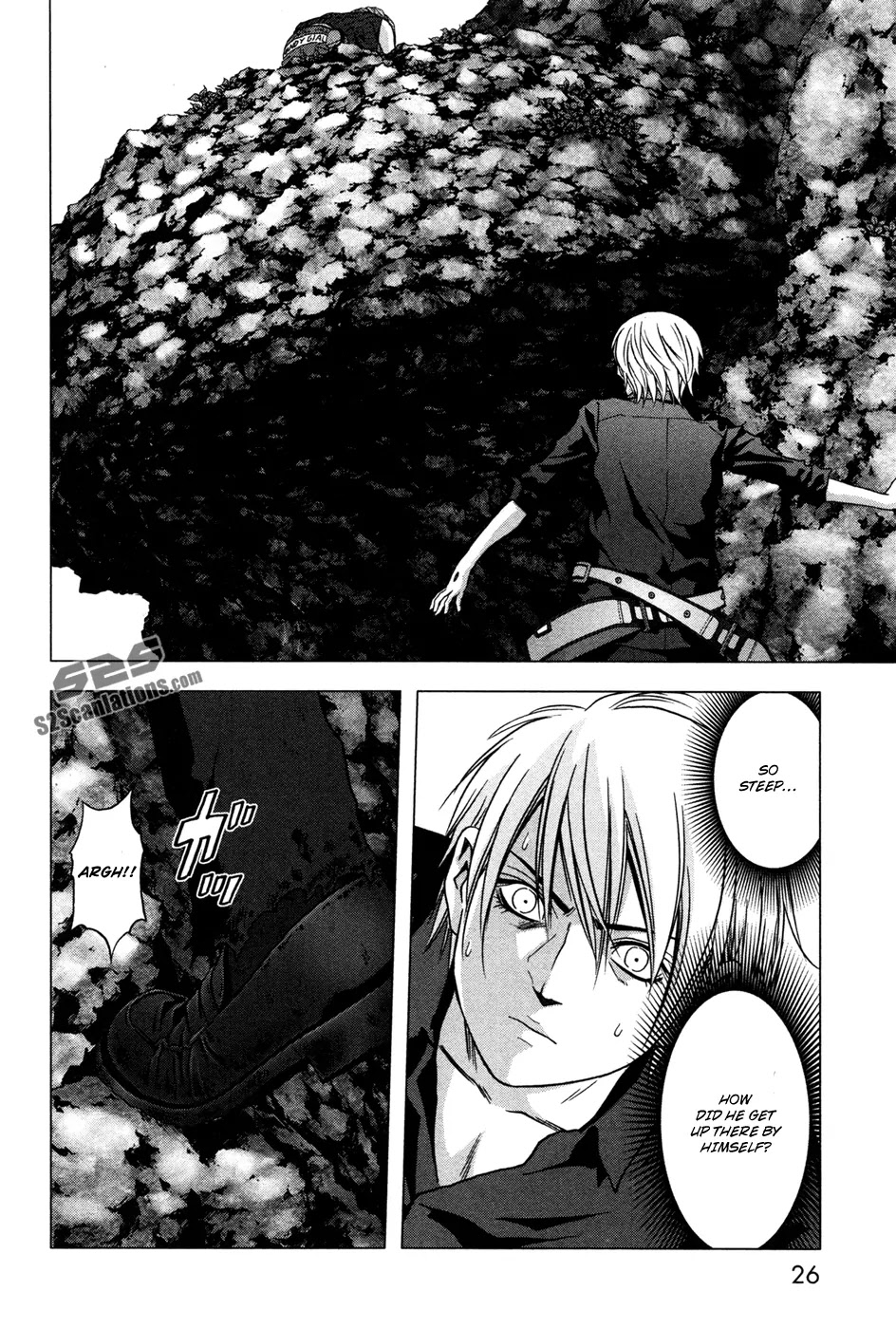 Btooom! Chapter 58 page 36 - Chapter 58: Willpower