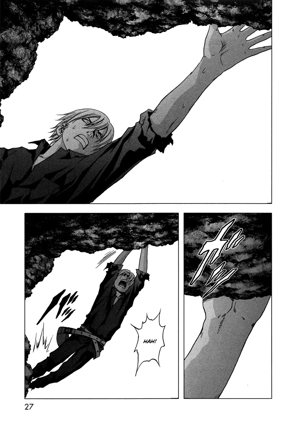 Btooom! Chapter 58 page 37 - Chapter 58: Willpower
