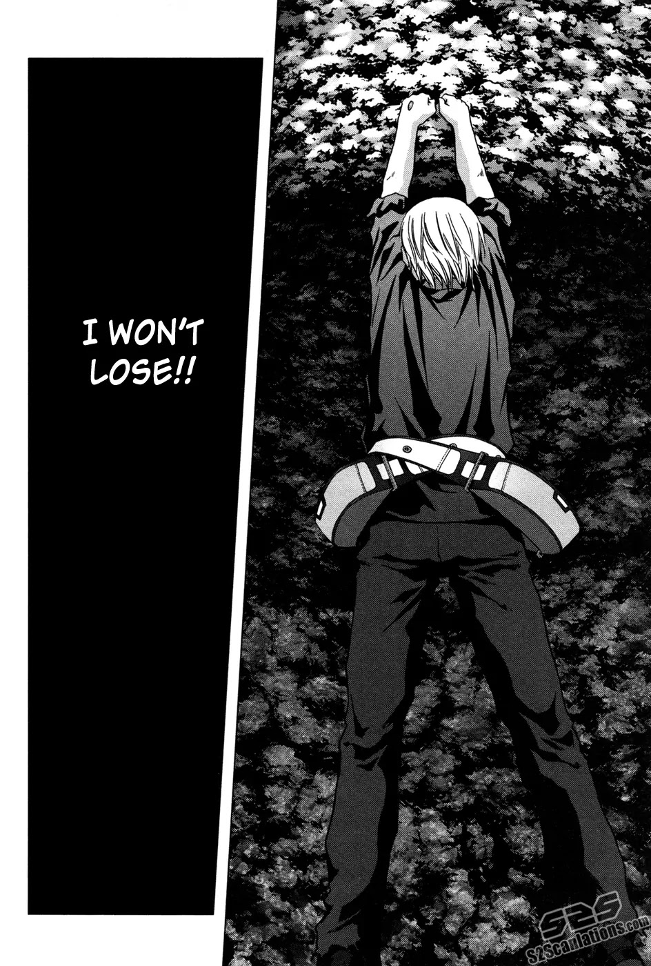 Btooom! Chapter 58 page 38 - Chapter 58: Willpower