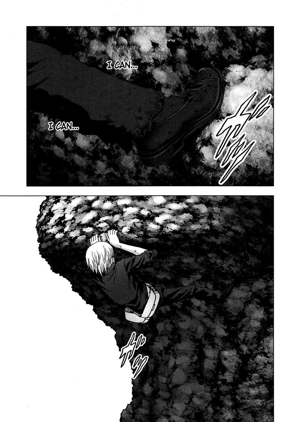 Btooom! Chapter 58 page 41 - Chapter 58: Willpower