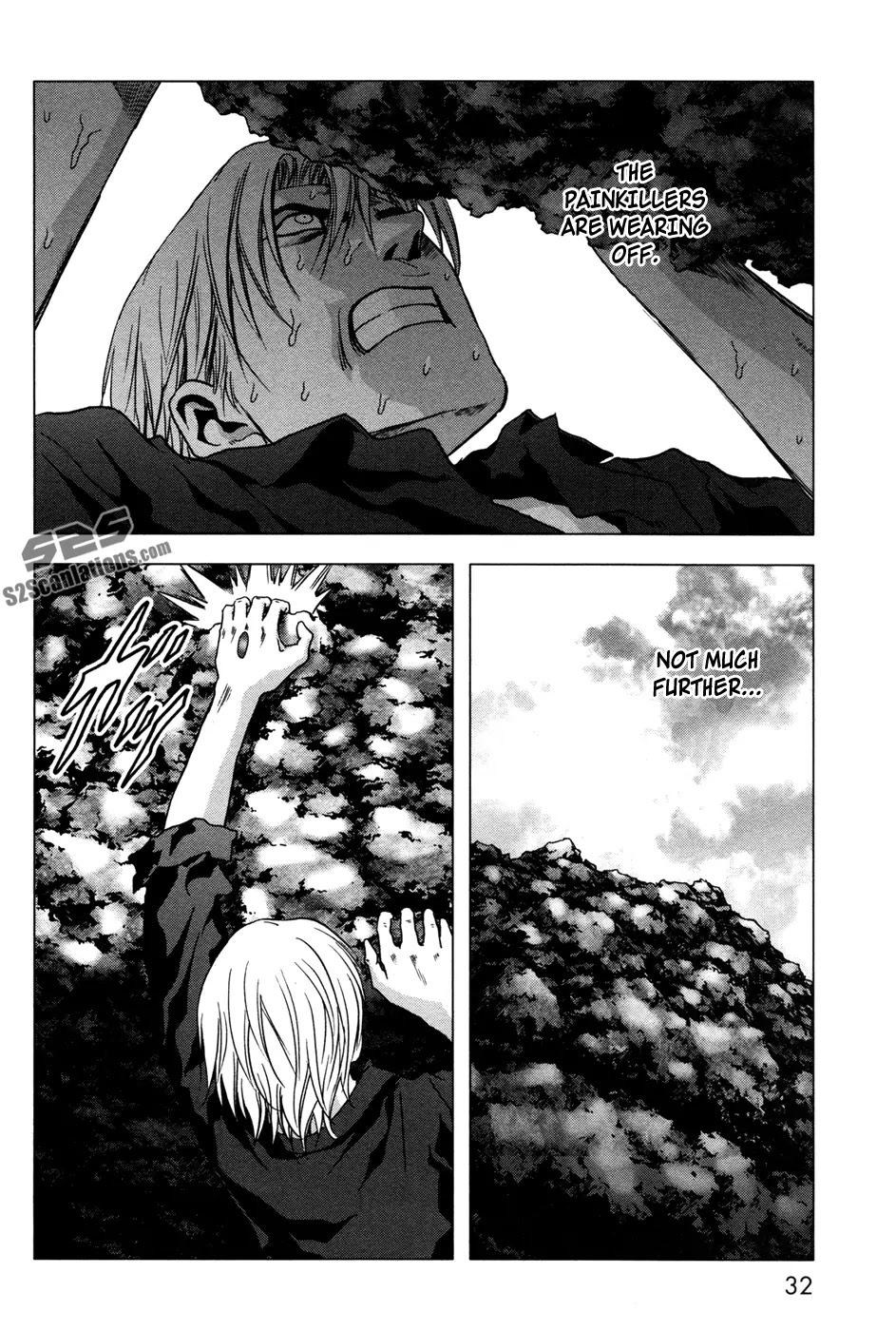 Btooom! Chapter 58 page 42 - Chapter 58: Willpower