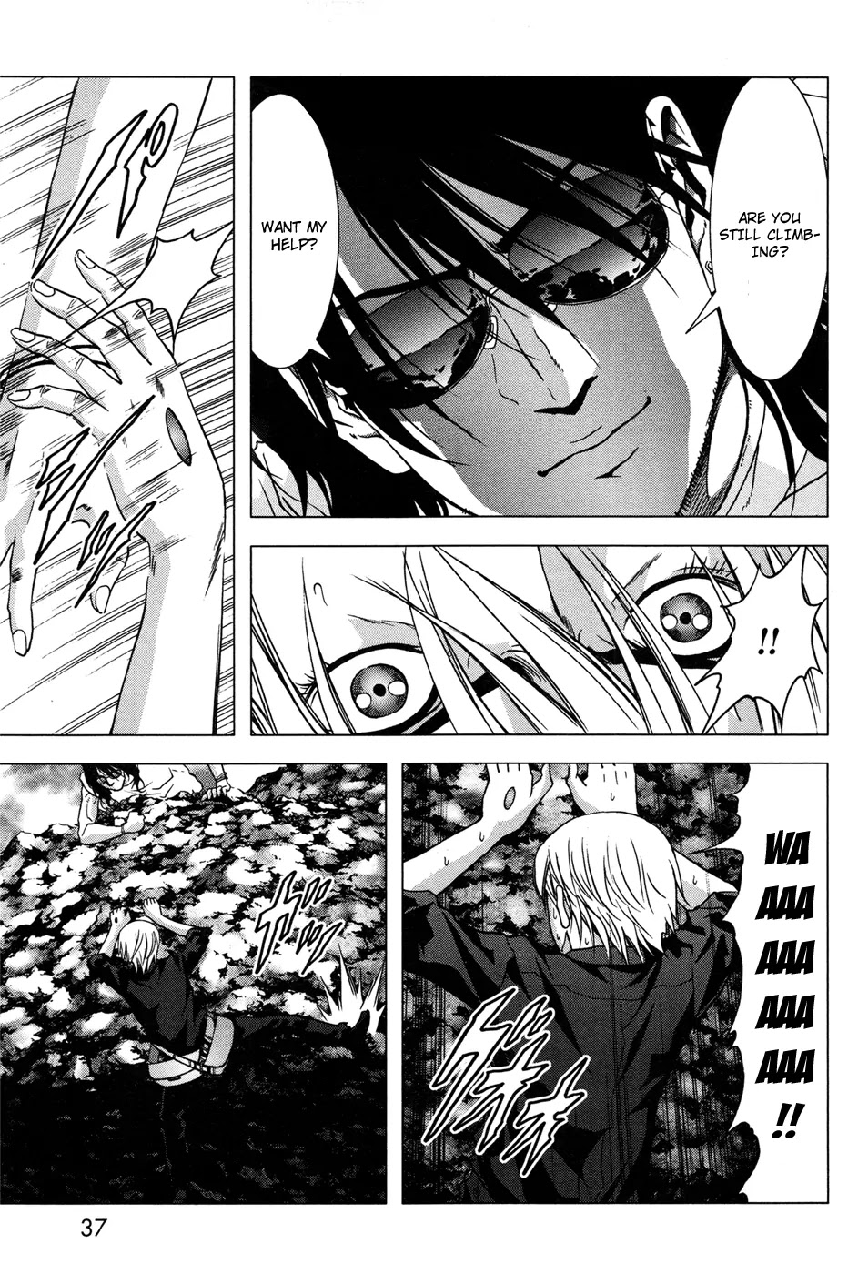 Btooom! Chapter 58 page 47 - Chapter 58: Willpower