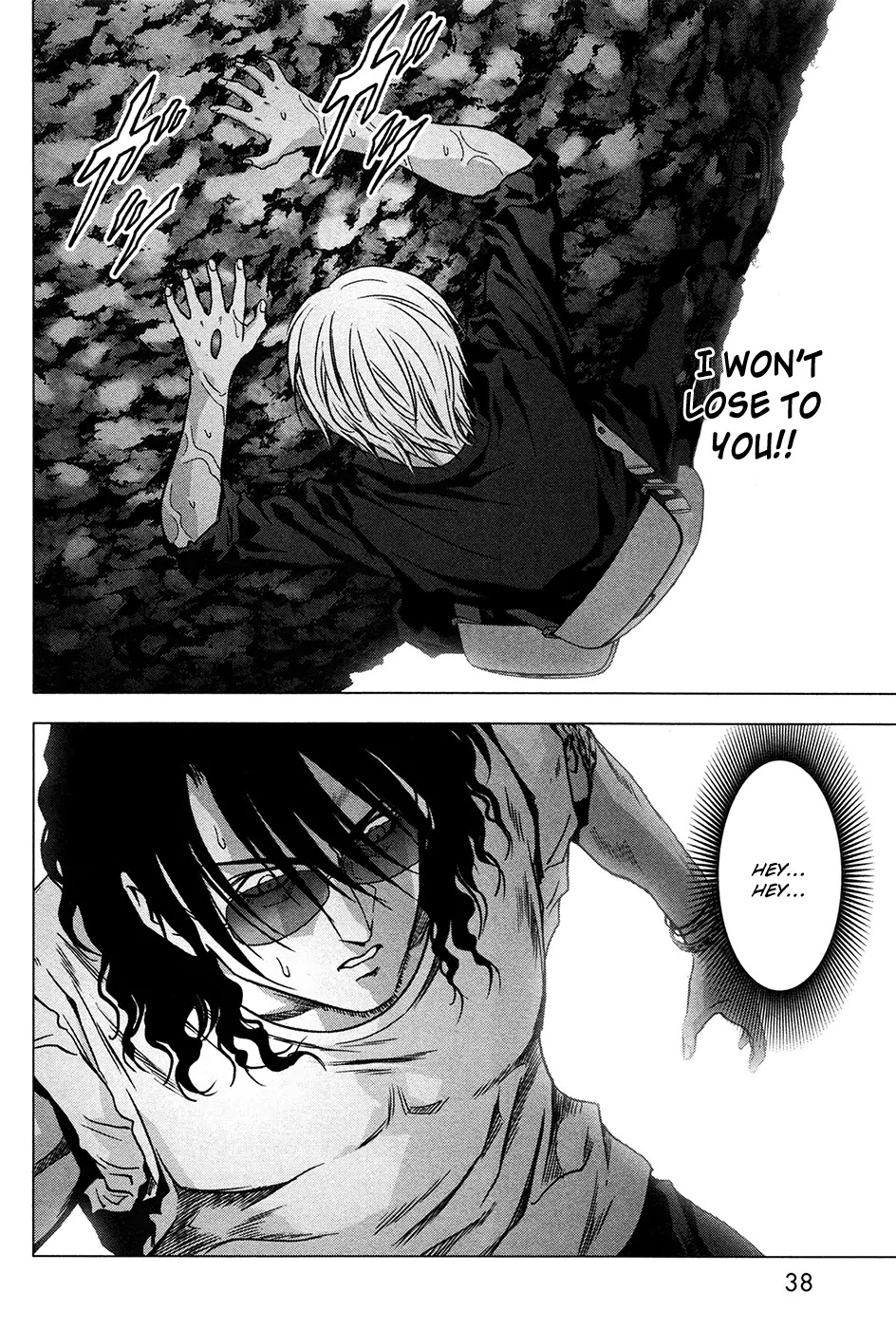 Btooom! Chapter 58 page 48 - Chapter 58: Willpower