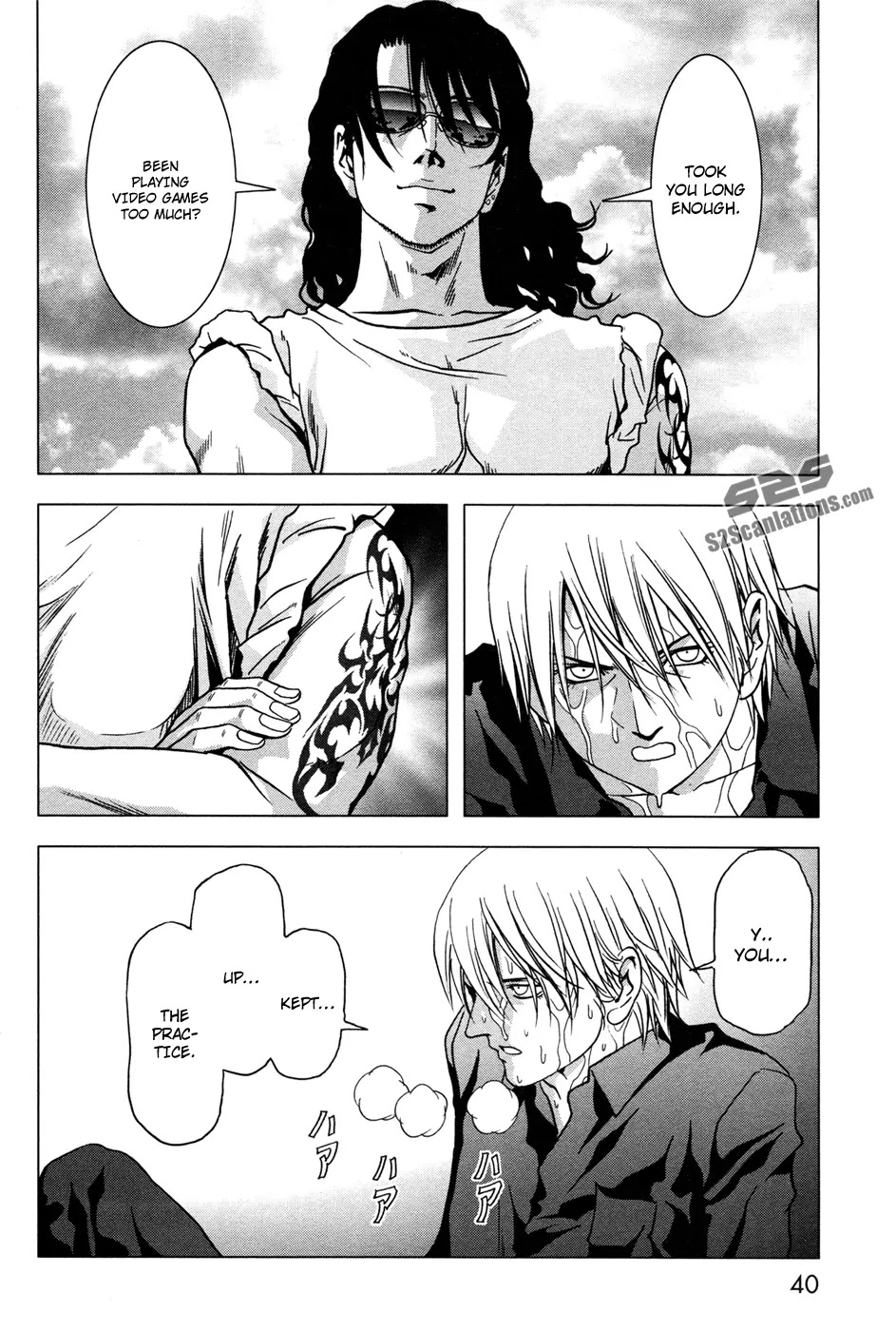 Btooom! Chapter 58 page 50 - Chapter 58: Willpower