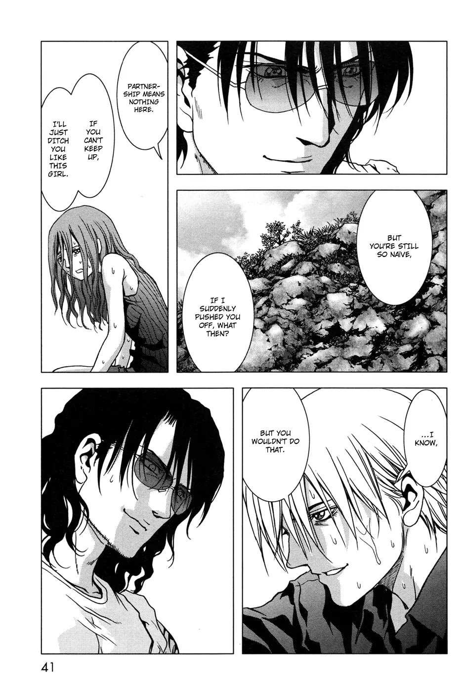 Btooom! Chapter 58 page 51 - Chapter 58: Willpower