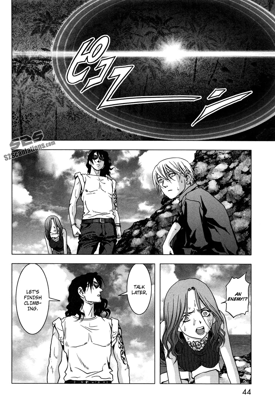 Btooom! Chapter 58 page 54 - Chapter 58: Willpower