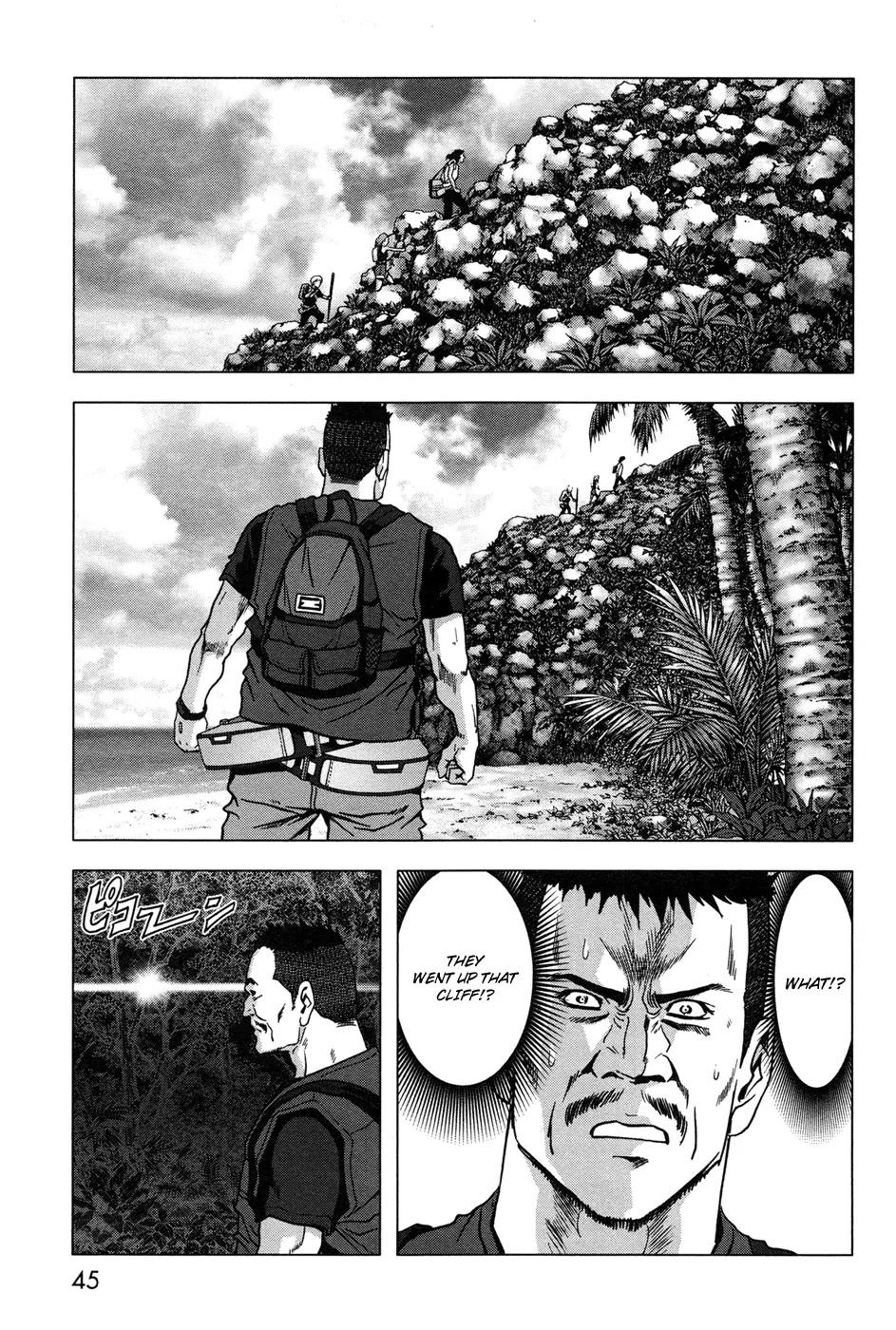 Btooom! Chapter 58 page 55 - Chapter 58: Willpower