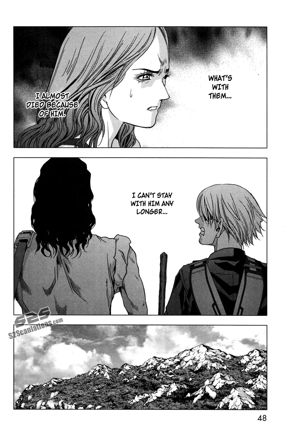 Btooom! Chapter 58 page 58 - Chapter 58: Willpower